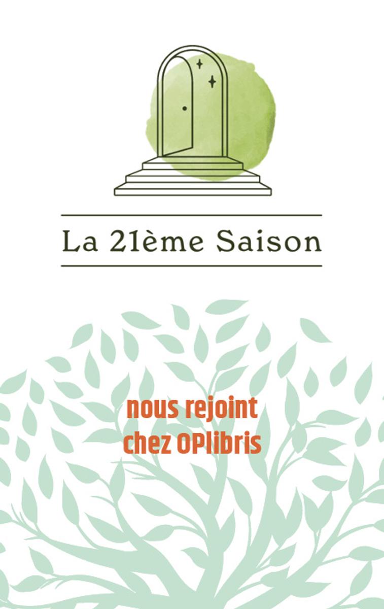 La 21ème Saison rejoint OPlibris