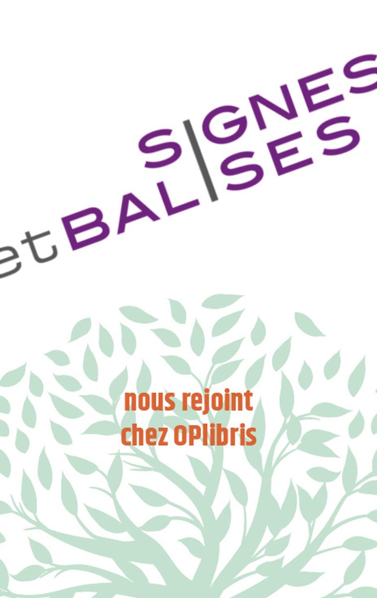 Signes et balises rejoint OPlibris