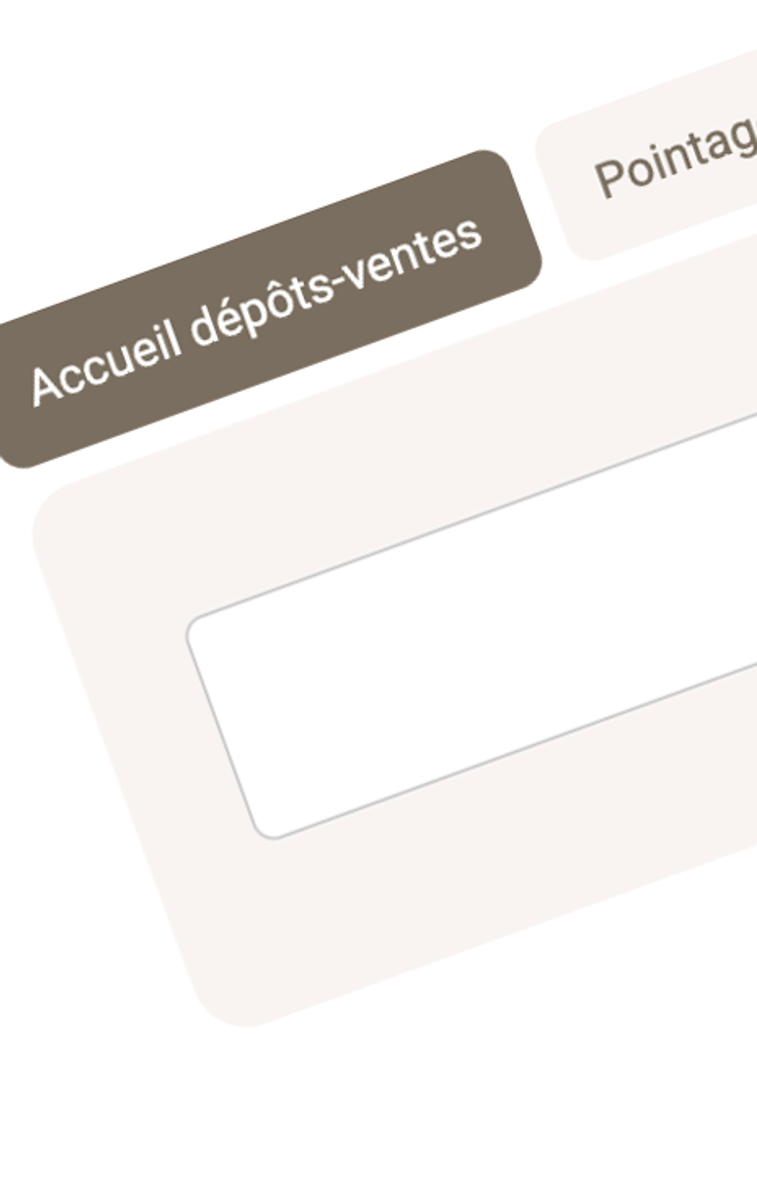 Pilotez et animez vos Dépôts-vente