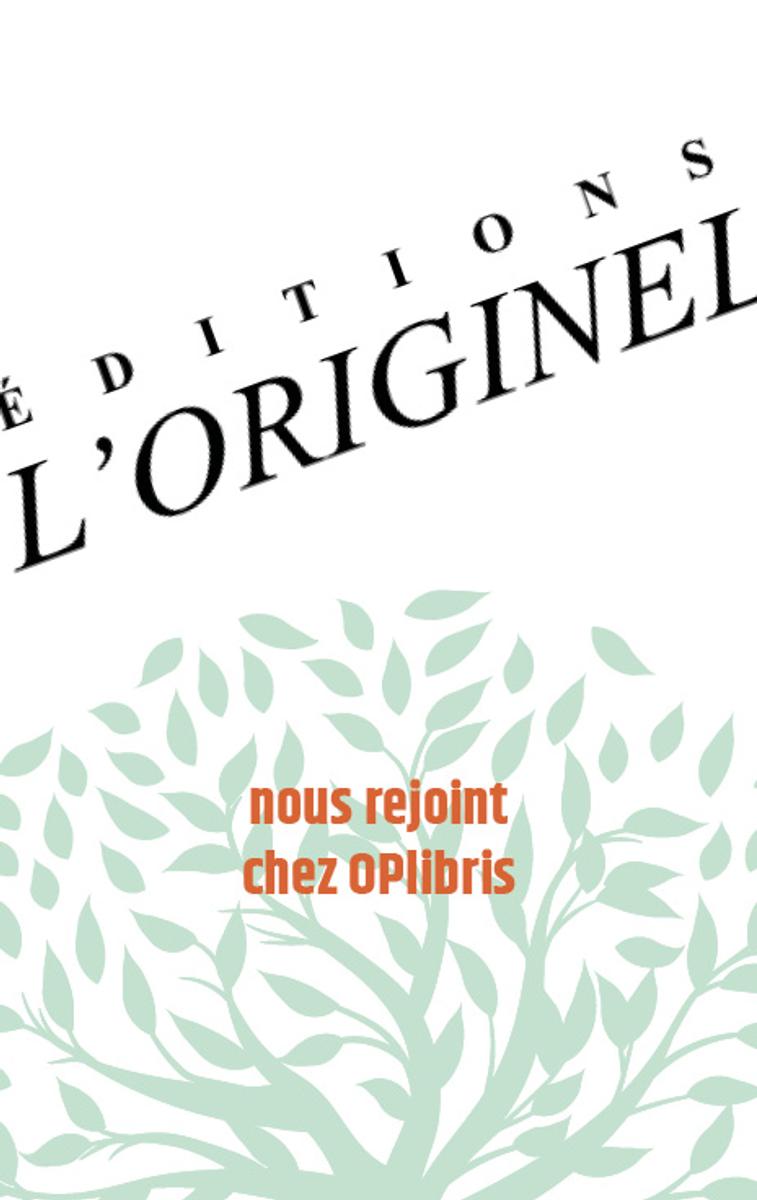Les éditions L’Originel rejoignent OPlibris