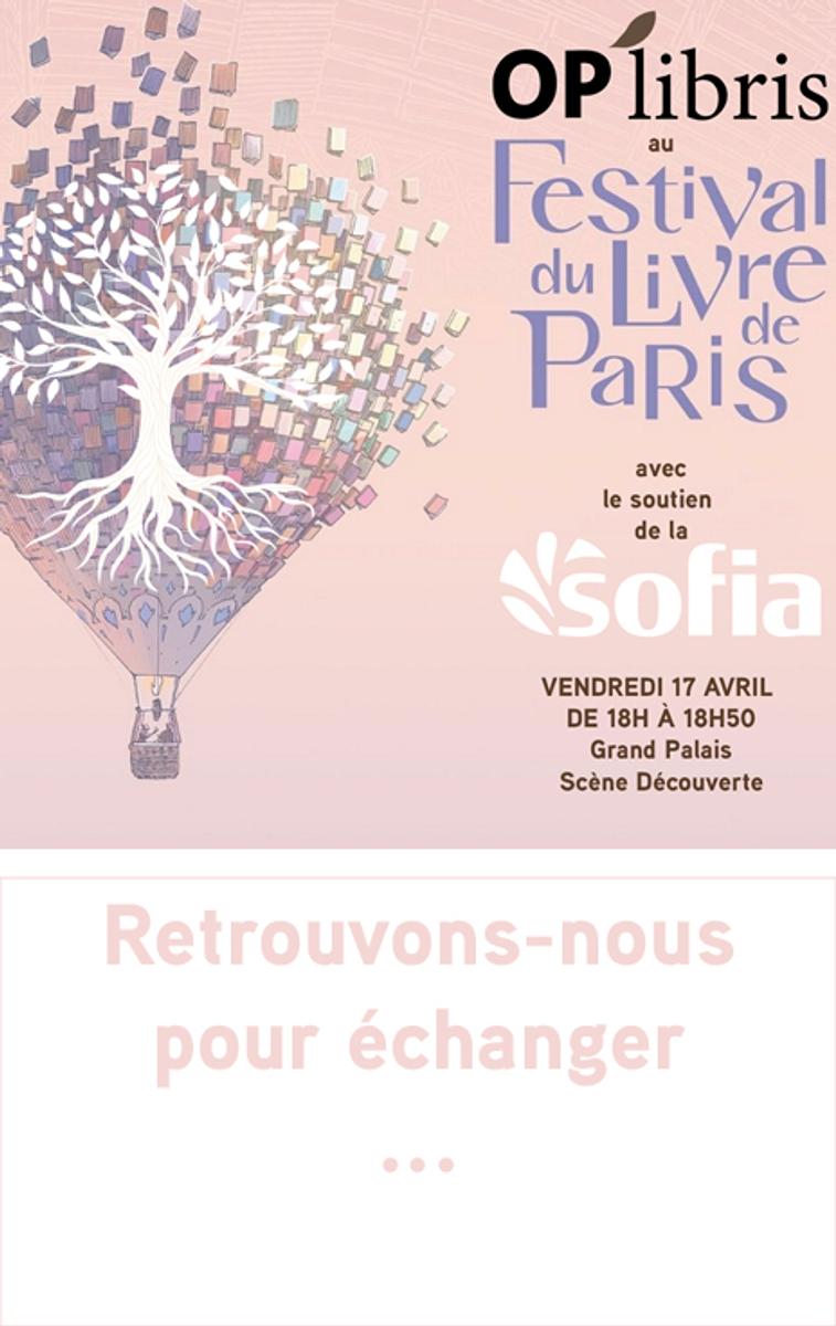 Rencontre au Festival du Livre de Paris
